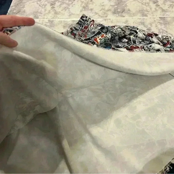 NWT Torrid Marvel Comic Strip Skater Skirt Size 3XL - Picture 3 of 3
